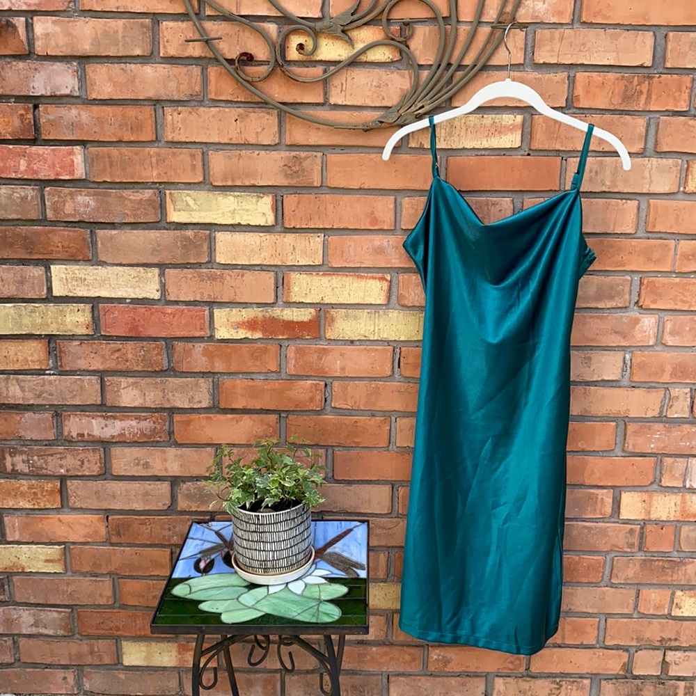 Silk dress